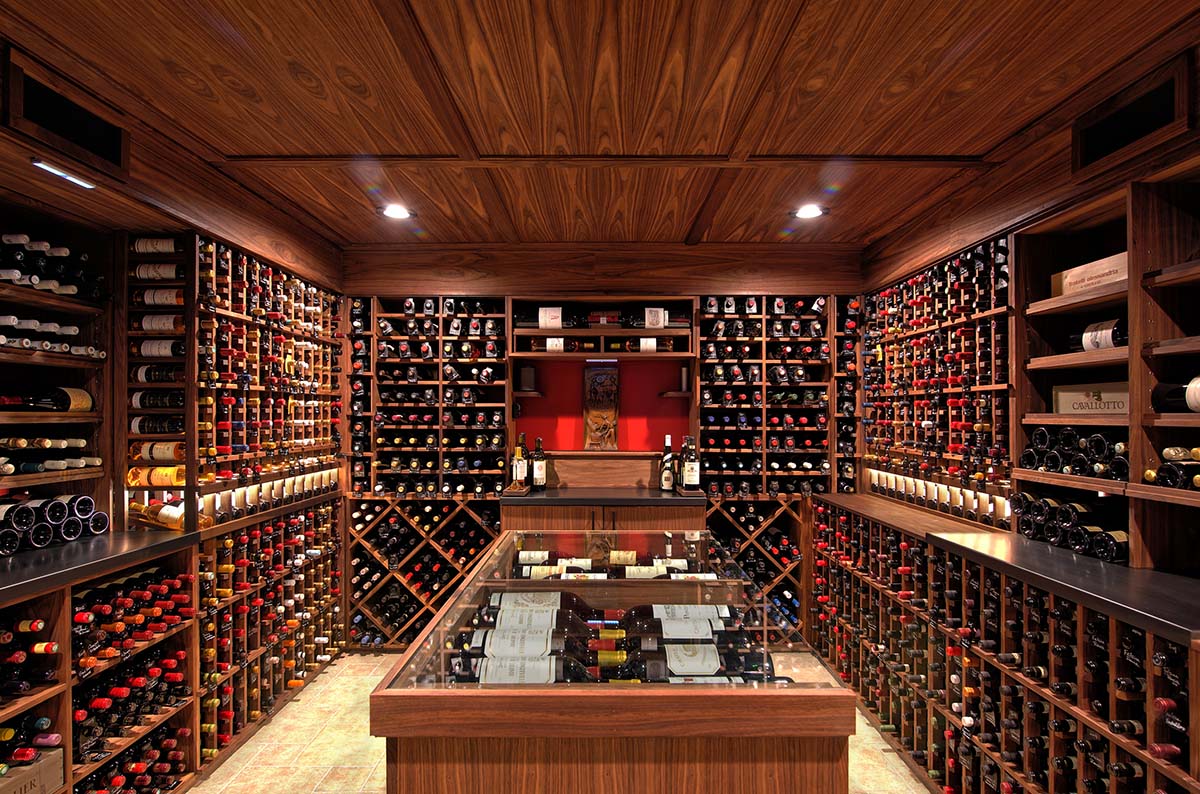 Wine Racks for Bars, Restaurants & Shops